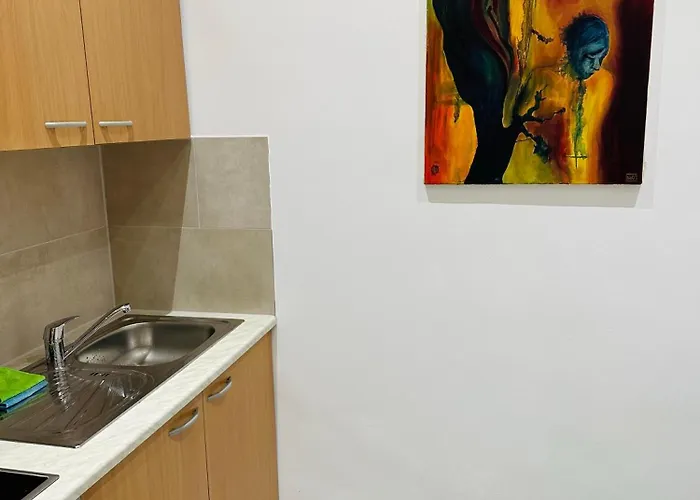 Viki's Galerie Apartman Bécs